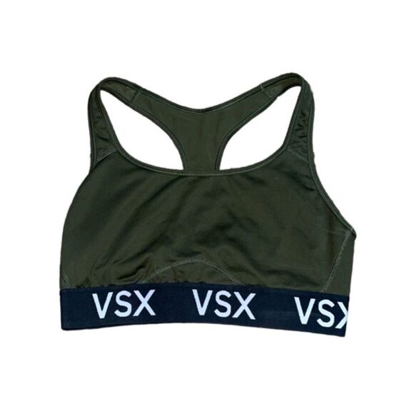 Victoria’s Secret Army Green Sportsbra VSX - Picture 1 of 4